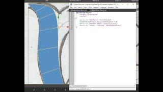 Create a simple macroScript in 3ds Max that converts a closed spline to a quad mesh.