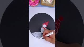 Simple Handwork | Light Snow Theme Handwork | Learn In 1 Minute | Learn A Handwork Every Day