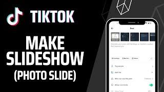 How to Make Slideshow on TikTok (Photo Slide) | 2023