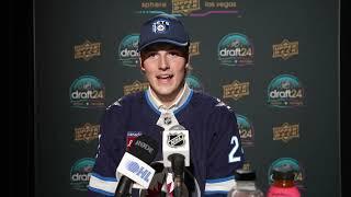 2024 NHL Draft Selections: Kieron Walton (187th Overall, Winnipeg Jets)