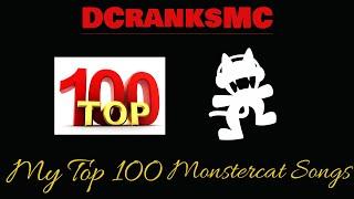 My Top 100 Monstercat Songs (2020 Edition)