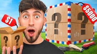 $1 VS $5,000 BARBER MYSTERY BOX!