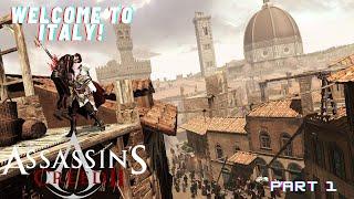 Assassin's Creed II - Walkthrough [No Commentary] - Part 1: Ezio Auditore da Firenze