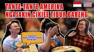 TANTE-TANTE AMERIKA NGAJAKIN CIKIEE TIDUR BARENG 