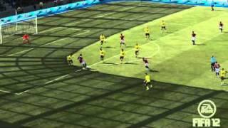 BEST GOALS FIFA 12 #9