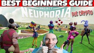 BEST Beginners Guide Neuphoria Play 2 Earn Global Launch