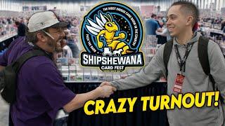 Making 40+ DEALS In 10 HOURS At The Shipshewana Card Show  *CRAZY TURNOUT*