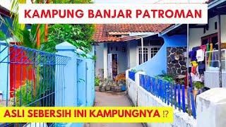 THE ATMOSPHERE OF BANJAR PATROMAN CITY VILLAGE IN THE AFTERNOON!! Touring Sundanese villages