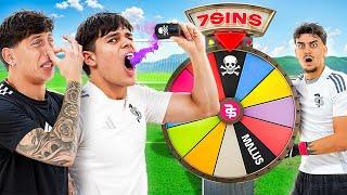 CI SENTIAMO MALE!! per il latte MARCIO  | Sfida EXTREMA 7Sins Gol or SHOT Challenge