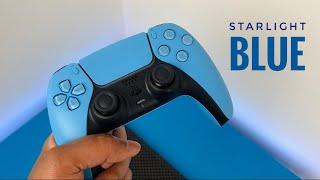 Starlight Blue PS5 DualSense Controller - Unboxing & Review