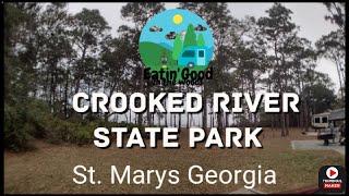 Crooked River State Park, St Marys Georgia. Where the lake meets the marsh.