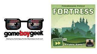 Fast Forward: Fortress Review with the Game Boy Geek