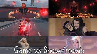 New journey vs show/movie comparison. PT.2