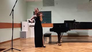 Bach: Sonata BWV 1005 - Adagio and Fugue