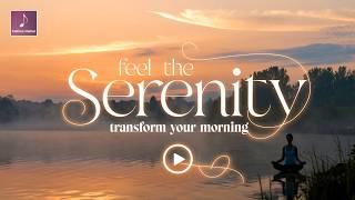 Transform Your Morning: Feel the Serenity of Flute Music for Yoga, Meditation & Study 