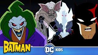 反派联手！ | The Batman 中文版  | @DCKidsInternational