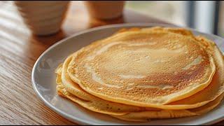 The Ultimate Crepe Recipe for Fluffy Pancakes: Step-by-Step Tutorial