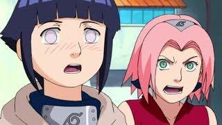 Sakura's jealous as Naruto confesses his love for Hinata