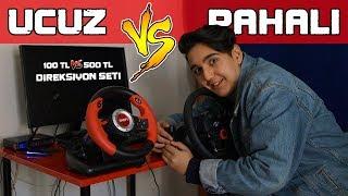 Ucuz Vs Pahalı Direksiyon Seti ! Snopy-Logitech