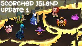 Scorched Island - Full Song (ANIMATED) (Update 1)