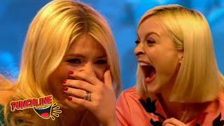 Holly Willoughby's NAUGHTIEST Innuendo On Celebrity Juice Has Ferne Cotton In HYSTERICS!