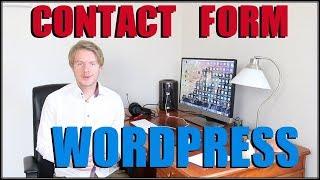 How to Add Contact Form 7 in Wordpress Theme 2018