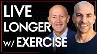 How exercise can help you live longer | Peter Attia & Mike Joyner