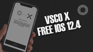 How to get VSCO premium FREE | Jailbreak ios 12 | VSCO X (read the description)