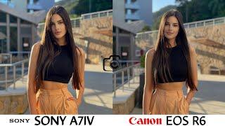 Sony A7IV VS Canon EOS R6 | Camera Test