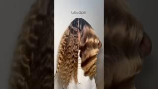 Left or Right? #heatlesswaves #heatlesscurls #longhair #healthyhair #easyhairstyle #noheatcurls