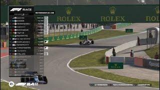 Absolute cooking of me lad. | F1 25% race | No commentary | F1 Online