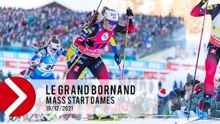 MASS START DAMES - LE GRAND BORNAND 2021