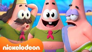 Камп Корал | 30 МИНУТ лучших моментов Патрика в Лагере "Коралл"! ⭐️ | Nickelodeon Cyrillic