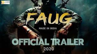 FAU-G Game official trailer | Faug Mobile Game Official Trailer | by KosPlay Gaming