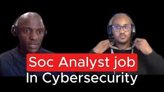 Becoming a SOC Analyst Cybersecurity