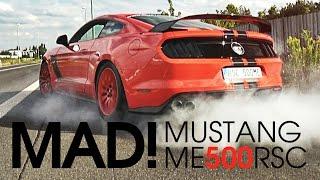 HOONIGAN | FORD MUSTANG ME500RSC | DRIVE IT LIKE YOU STOLE IT