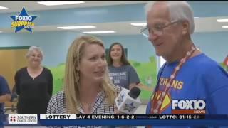 FOX10 Surprise Squad surprised Mr  Richard