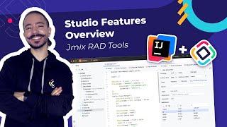 Jmix RAD Tools: Studio Features Overview