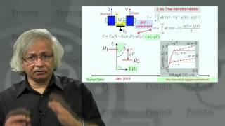 nanoHUB-U Fundamentals of Nanoelectronics A L2.9: Energy Band Model: The Nanotransistor