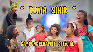 DUNIA SIHIR DARI KEGELAPAN YANG JAHAT