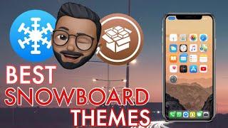 Best SNOWBOARD Themes to install on iPhone right now!