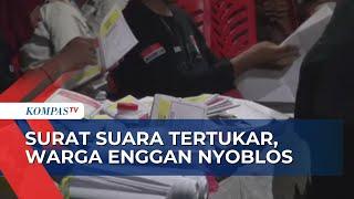 Temuan Surat Suara Tertukar Antar Kabupaten di Gorontalo