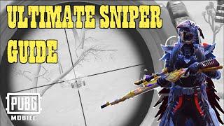 ULTIMATE SNIPER GUIDE FOR PUBG MOBILE