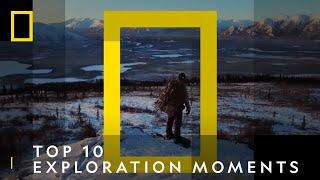 Top 10 Breathtaking Exploration Moments | Brand New Shows | National Geographic UK