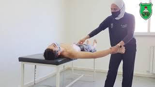 ROM Shoulder Horizontal Adduction and Abduction