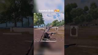 Eyeshot Drills️ #tdm #hakervro #pubgmobile #bgmi #viral #shorts