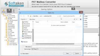 Softaken PST Mailbox Converter