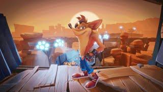 JETBOARD JETTY N.verted all boxes & hidden gem - crash bandicoot 4 it's about time| Gamer Nerd