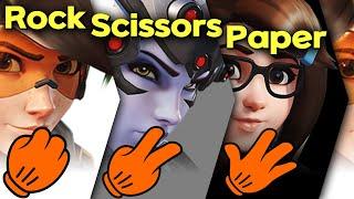 There Are ONLY 3 Compositions in Overwatch - Rock Paper Scissors Meta Theory