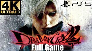 Devil May Cry 2 Remaster PS5 - Gameplay Walkthrough FULL GAME (4K Ultra HD) No Commentary